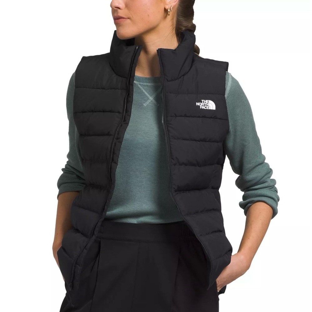 North Face Aconcagua 3 Vest in Black